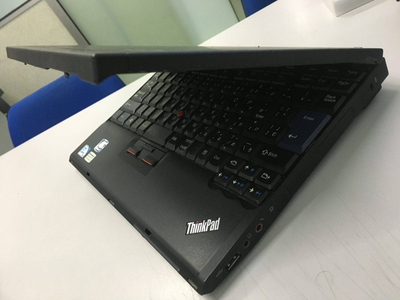 Lenovo thinkpad x201i замена процессора