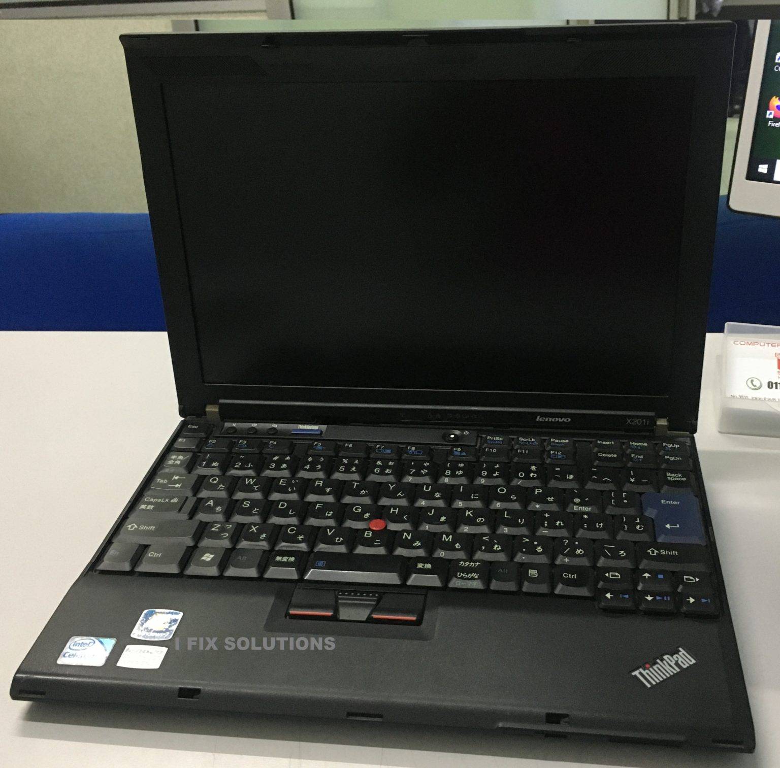 Lenovo thinkpad x201i замена процессора