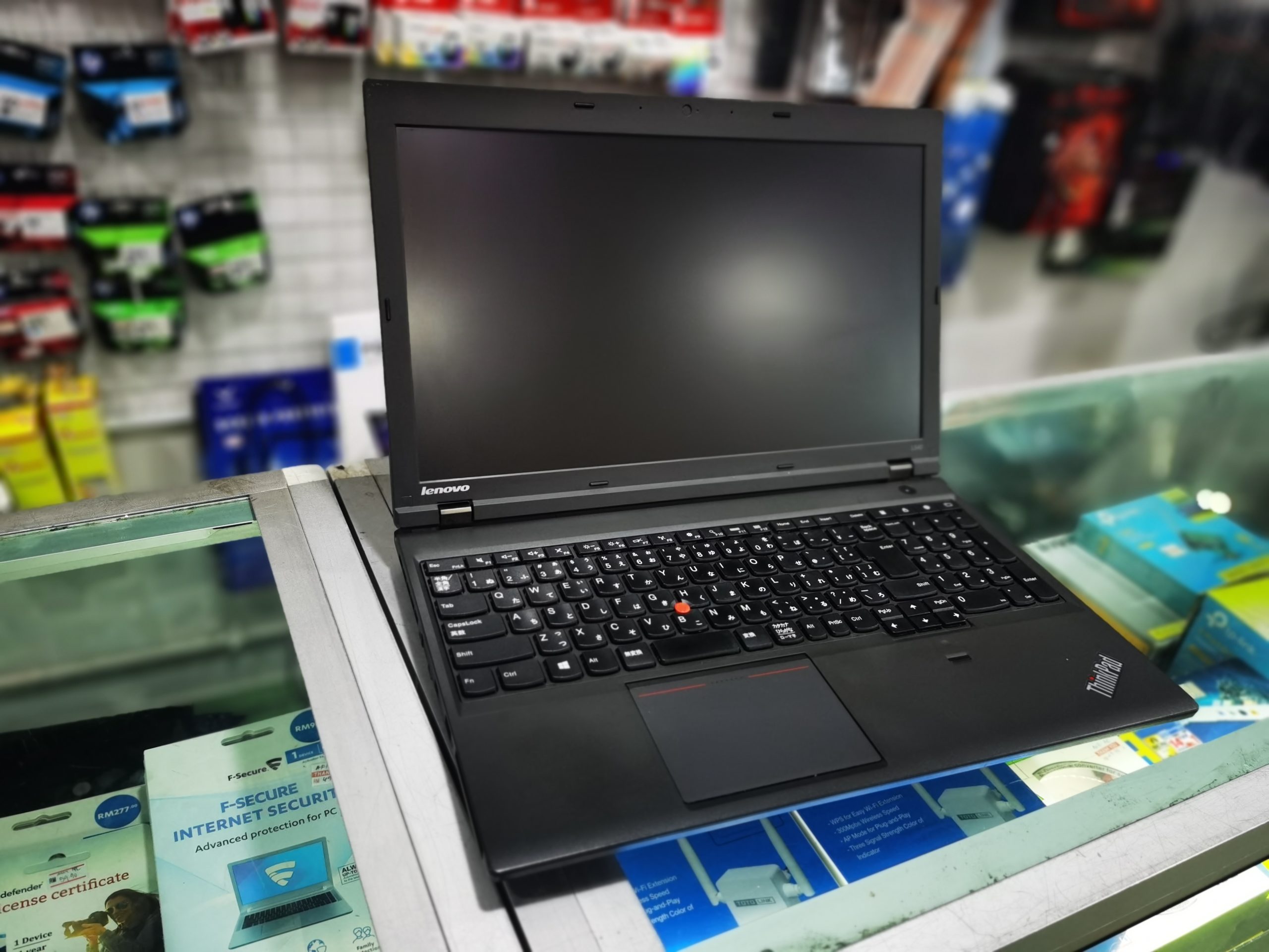 Lenovo ThinkPad L540 i5 8GB 新品HDD2TB DVD-ROM 無線LAN Windows10